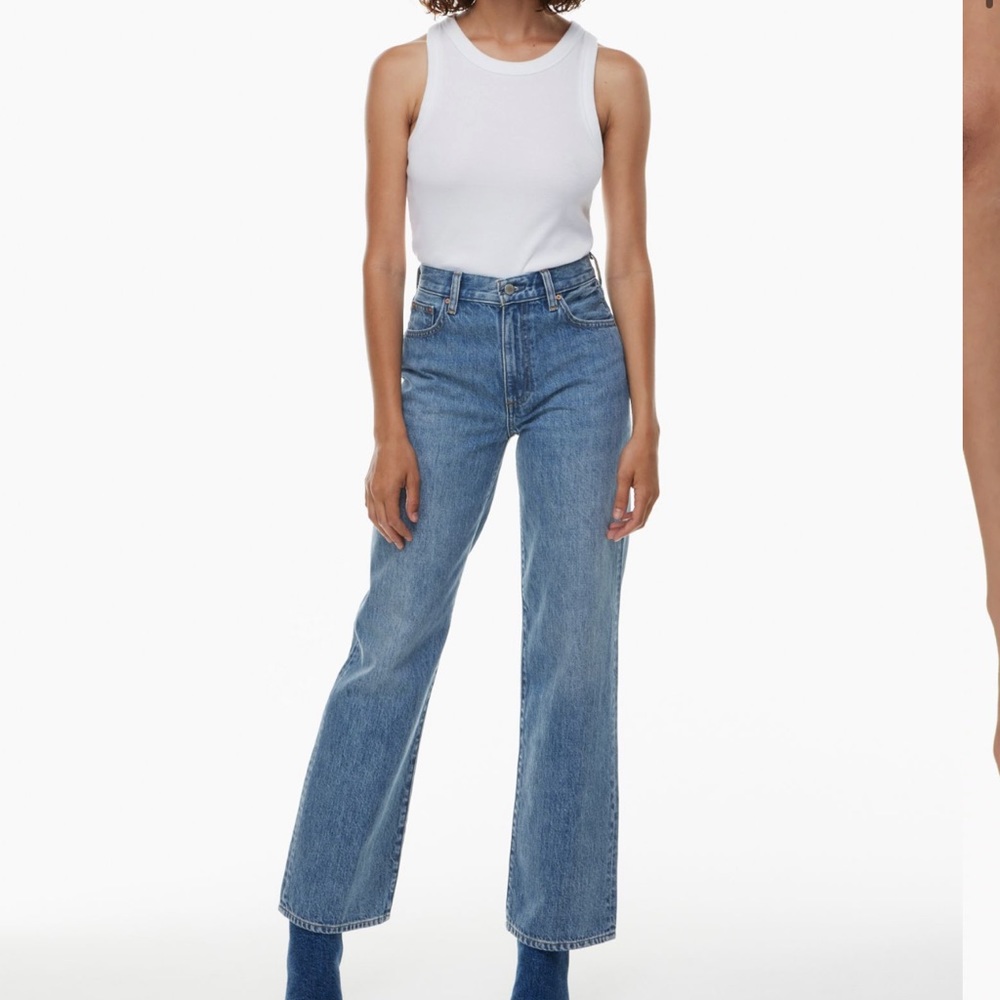 Denim forum The Farrah Hi-Rise Wide Jean